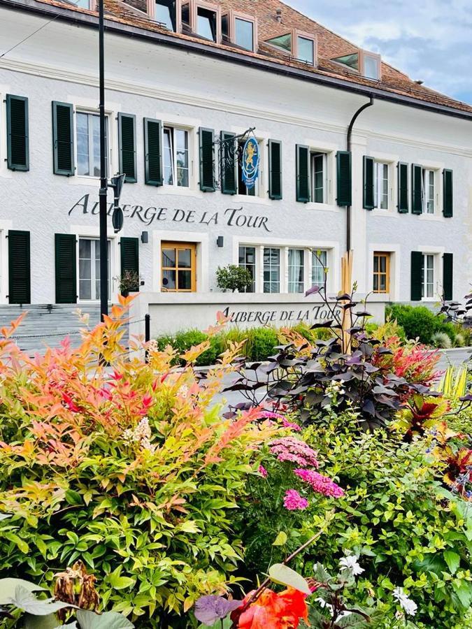 Auberge De La Tour Trelex Esterno foto